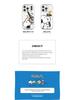 Прозрачный чехол Snoopy & Charlie для iPhone 17 Pro Max