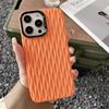 Термоотводящий чехол для iPhone 17 Pro Max - Матовый полый дышащий силиконовый защитный чехол