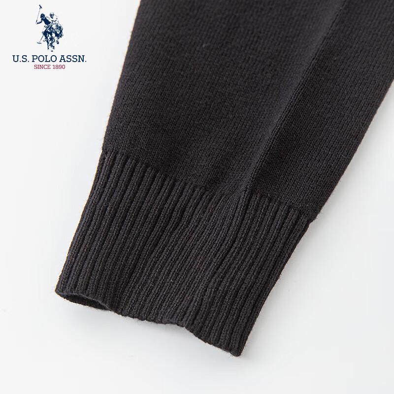 U.S. Polo Assn. Мужской пуловер в стиле бизнес-кэжуал