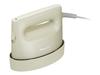 Panasonic Clothes Steamer Powerful Steam Compact Type 2WAY Deodorizing Disinfecting Cream that can also be pressed 360° NI-FS690-C
