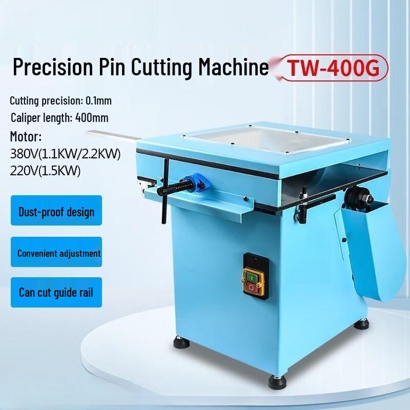 Erbeli Automatic Ejector Pin Cutting & Grinding Machine CN plug (adapter included)