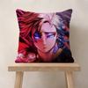 Anime Michael Cool Kaiser Pillowcase Toon Gift Cushion Cover Bedroom Home Sofa Chair Seat Decor Pillow Case