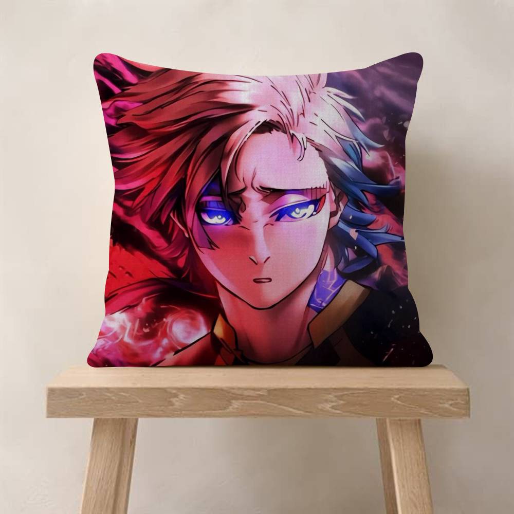 Anime Michael Cool Kaiser Pillowcase Toon Gift Cushion Cover Bedroom Home Sofa Chair Seat Decor Pillow Case