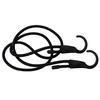 Adjustable Elastic Bungee Cord  Hooks Bikes Rope Tie Luggage with Extra Wide Opening Steel Hook