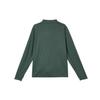 Nike Dri-Fit Pacer быстросохнущая беговая стойка воротник трикотажная футболка с длинным рукавом для активного отдыха мужские топы зеленый FQ2495-338