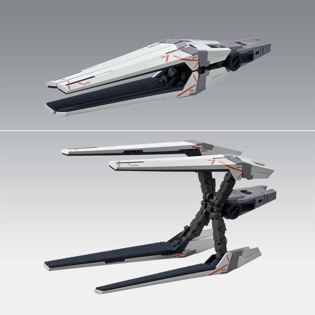 MG Narrative Gundam Ka Expansion Set Plastic Model Kit product does not include the MS recreate the photos this product and the Narrative Gundam are