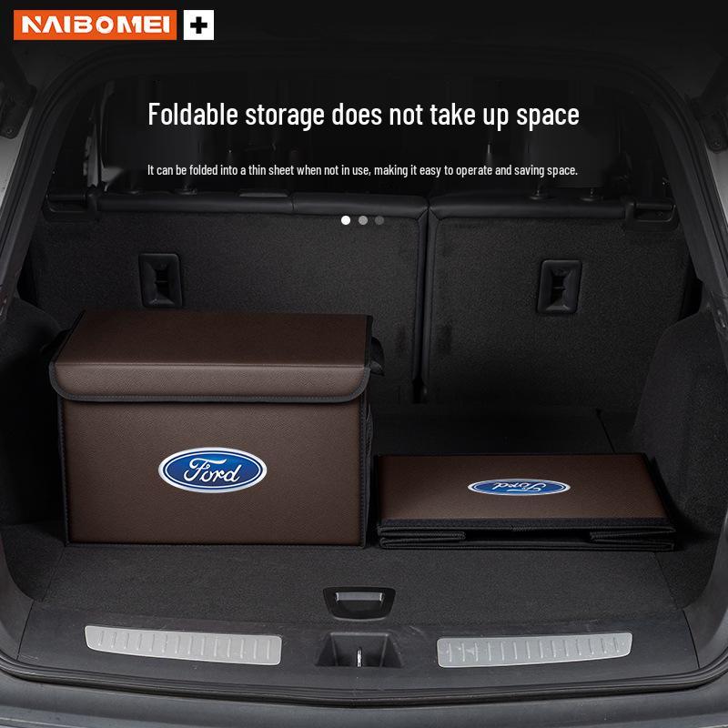 Совместимое хранилище в багажник для Ford Mondeo, Escort, Focus, Taurus