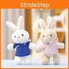 Hoodie Bunny Plush Keychain Toy Doll Cute Gift For Kids And Backpack Decoration