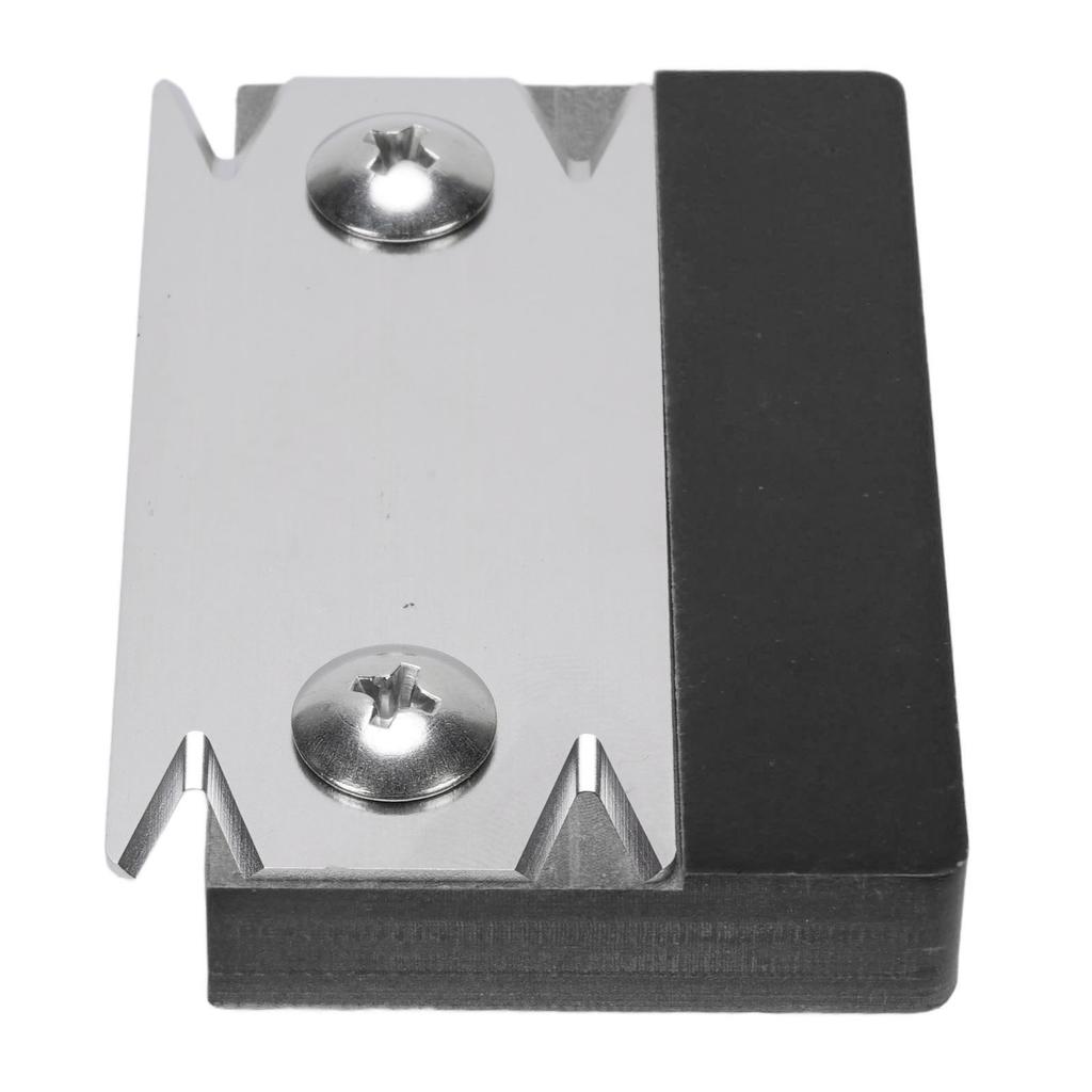 Ручной кромочный фрезер Прямоугольный Дерево Заусенец Кромкование Фаска Строгальный станок для деревообработки Черный