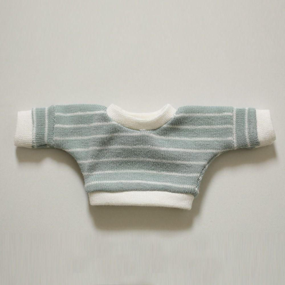 Casual Wear Sweatshirt Outfits Handmade Dolls Tops New Dolls Accessories for 10cm Cotton Dolls