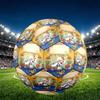 Diddl Print Size 5 Soccer Ball, PU Wear Resistant Football for Match Training and Daily Practice, Birthday Gift for Soccer Fans
