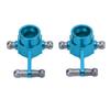 Aluminum Alloy RC Car Upgrade Parts Kit Shock Absorbers CVD Drive Shaft Front Rear Steering Cup for   K969 1Celsius28 RC Car