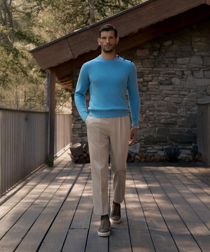 THEKNITCOMPANY (M) Хлопковые брюки Challe по фигуре 3 цвета