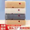 Towel Household Face Wash Water Absorption Thickened Pure Cotton Adult Stall Gift Box Embroidery