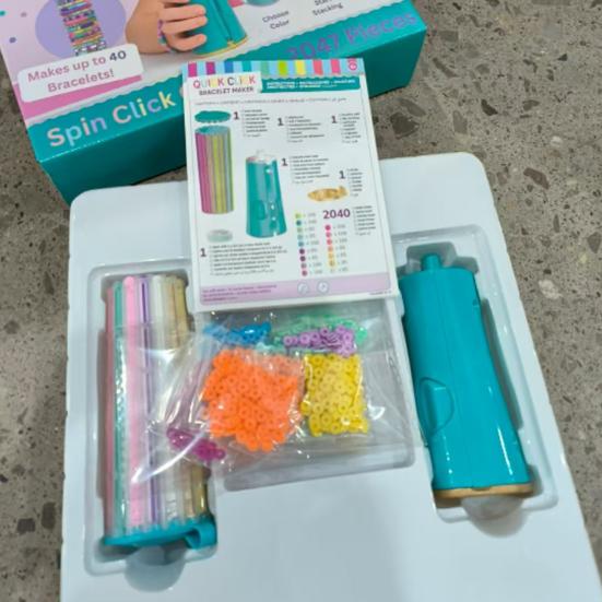 Набор для изготовления браслетов Yousheng Quick-Click DIY Набор для браслетов с бусинами Легкий дизайн с защелкой Инструмент для плетения браслетов дружбы Набор для изготовления украшений для детского творчества