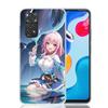 Чехол для телефона Honkai Star Rail Марч 7-е для Xiaomi Redmi Note 15 14 13 12S 12 Pro Plus 11S 11E 11 11T 10S 10 Искусство Мягкий Узор Чехол