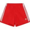adidas Оригинальные шорты Adicolor Classics Sprinter с вышитым логотипом, прямые повседневные шорты для мужчин, красные IU0771