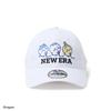 NEWERA GOLF 9TWENTY 920 Длинный козырек Chiikawa Golf Гольф Регулируемый размер [New Era] Кепка, Дизайн, Одежда, Аксессуары, (Япония, Алфавит, С, Л, Белый)