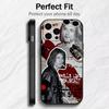 Чехол для телефона с изображением певца K-Курта Кобейна N-Нирваны Для iPhone 17, 16, 15, 14, 13, 12 Plus, Max Мягкий силиконовый Черный чехол