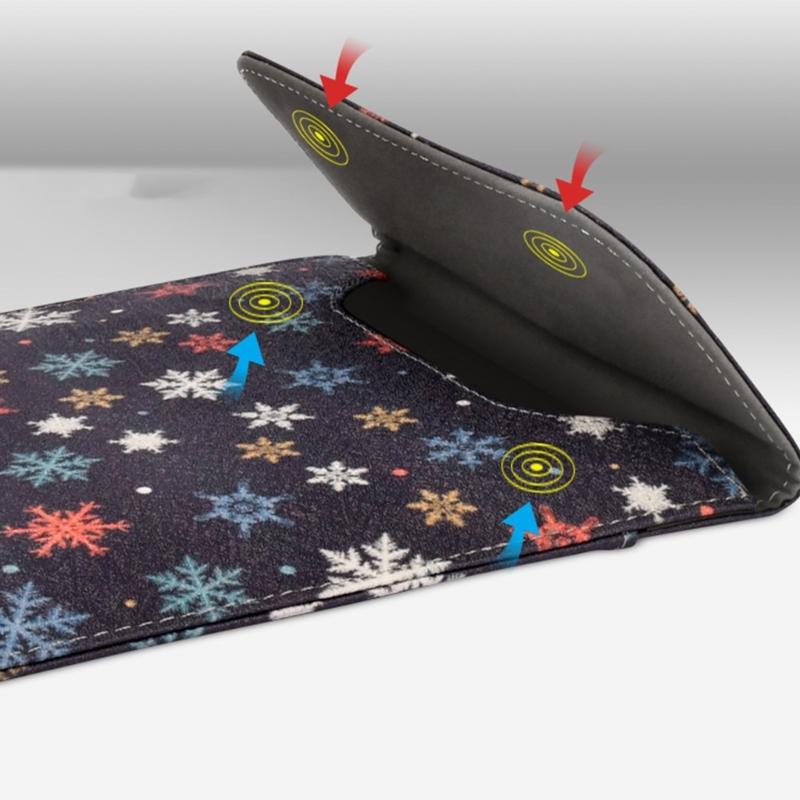 Универсальный 6-дюймовый чехол для электронной книги из ПУ кожи с магнитными застежками и легким дизайном для совместимых устройств