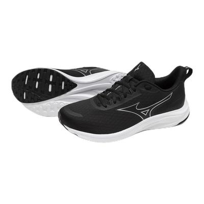 Кроссовки Esperanza 2 для бега, тренировок, спорта, в помещении, для поездок на работу, для школы, для тренировок, см 4E Черный/Серебристый 26.0