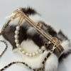 Новое поступлениеОсень и Зимаэлегантная СумкаЖенская СумкаСумка-портфельМеховая СумкаЖенская СумкаСумка через плечо