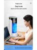 Portable USB Desktop Air Cooler & Humidifier - Silent Operation with Timer for Home & Office