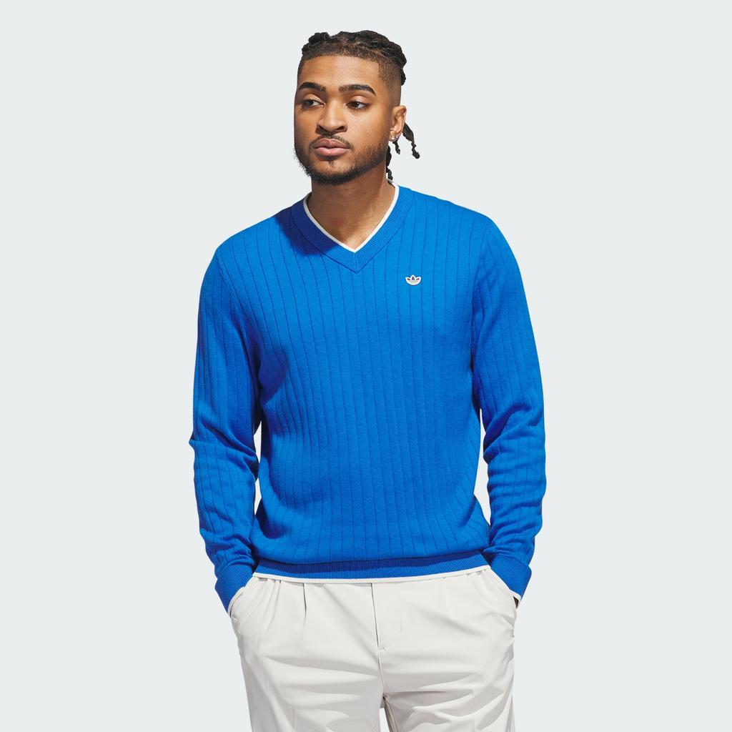 Adidaseugolpeu Originals Кашемировый Вязаный Свитер Jw3943