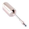 Stainless Steel Handle Toilet Brush with Holder Home Hotel Bathroom Cleaning Tool Set
