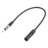 38Cm Car Fm Am Radio Car Antenna Extension Cable Cord Din Plug Connector Coaxial Cable Car Radio Antenna Extension Cable