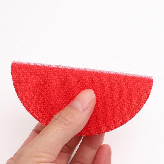 36 шт., круглый стикер для ковров, нескользящая крепежная лента, детский сад, класс, детский образовательный красочный напольный коврик в горошек