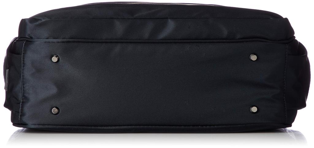 Business Bag Tote 13 Inch PC Storage A4 Lightweight with Bottle Holder Slim Light 62521 Navy [Ace Gene] Men's