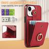 Подходит для iphone15 сумка-кошелек на ремешке-цепочке с кольцом-органайзером чехол для мобильного телефона 15pro многокарточный чехол-подставка с полным покрытием