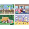 Puzzles progressifs Peppa Pig - EDUCA - MULTI 4 JUNIOR - 50 à 150 pièces - Pour enfants de 3 ans et plus