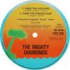 12-дюймовая пластинка MIGHTY DIAMONDS Pass The Kouchie Pass The Knowled 12WIP6838 Island Records 1982 UK Регги Ска Даб Б/у
