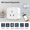 Поставщик удлинителей Tuya Smart Socket Wi-Fi Многофункциональная интеллектуальная розетка Au Plug Беспроводное дистанционное управление синхронизацией Aleax