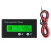 GY 6GS PCB HTN Waterproof Battery Capacity Monitor Indicator LCD Display 12 84V Green