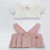 Stuffed Dolls Cotton Dolls Outfit T-shirt Doll Uniform Set Fashion 20cm Doll Clothes  DIY Toy
