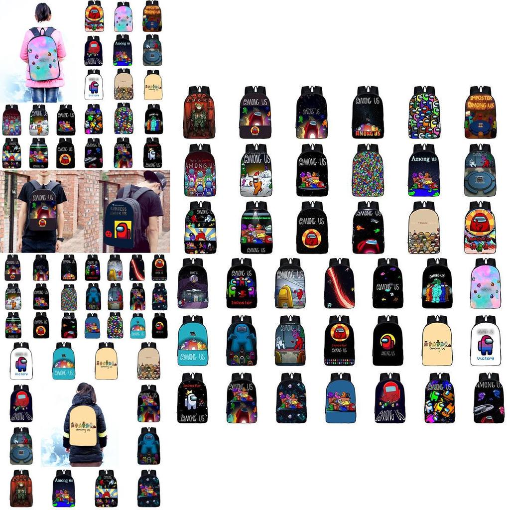 Student Backpack Kid Schoolbag Travel Bag Bookbag Shoulderbag Rucksack