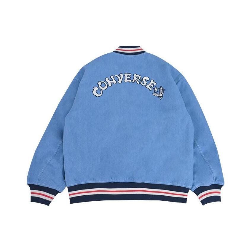 Converse Пуховик FW23 Унисекс Синий 10026807-A01