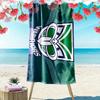 Пляжное полотенце с принтом New Zealand Warriors, большое, мягкое, быстросохнущее, для пляжа, кемпинга, плавания