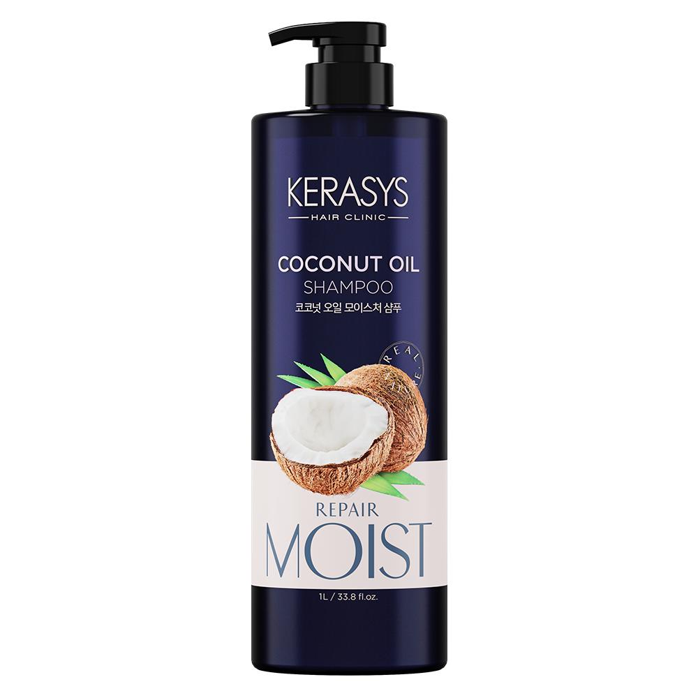 KERASYS Coconut Oil Shampoo Coco Flower Fragrance, 1L, 1ea