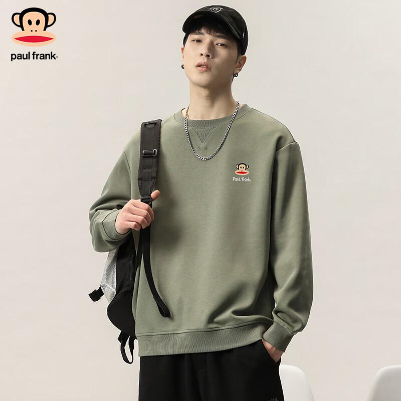 paul frank Мужской свитшот с круглым вырезом в американском стиле