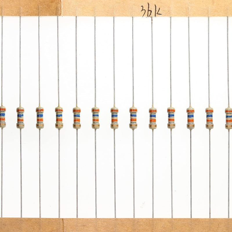 200 Pieces 0.25 Watts 1/4W 680R 680 Ohm 5% Carbon Film Resistor