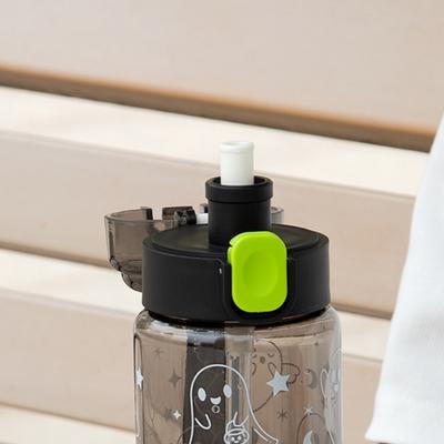 Бутылка для воды Ghost 19/25.4 унции, герметичная, портативная, спортивная чашка для улицы, подарок на день рождения, Хэллоуин, Рождество, фитнес-кружка для путешествий