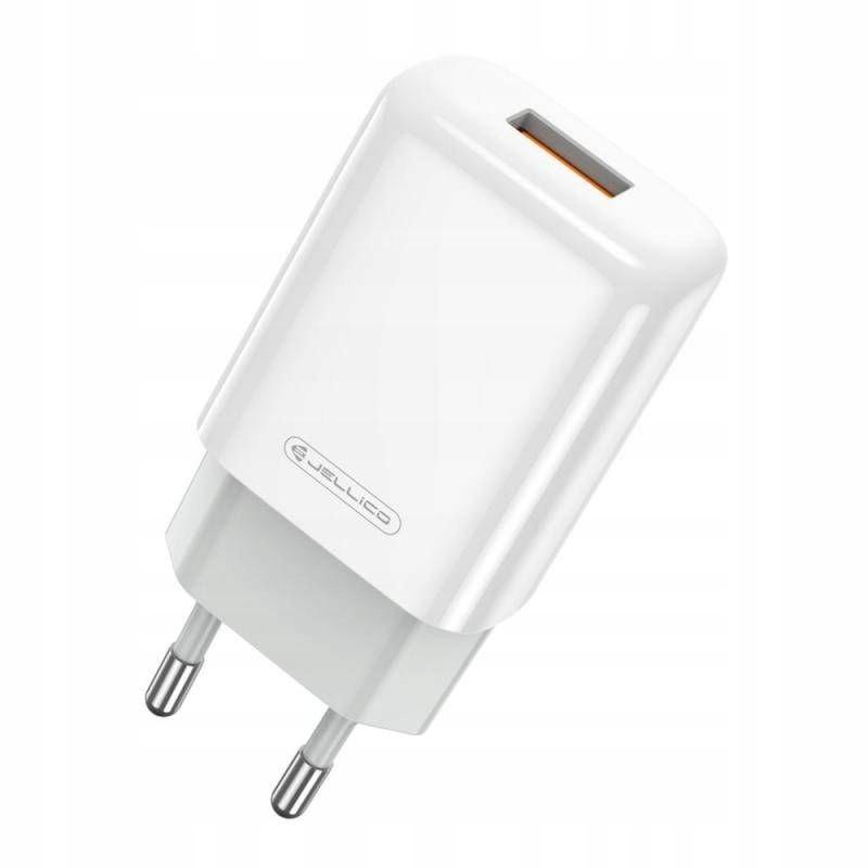 JELLICO EU01 AC CHARGER 2.4A 12W 1xUSB White
