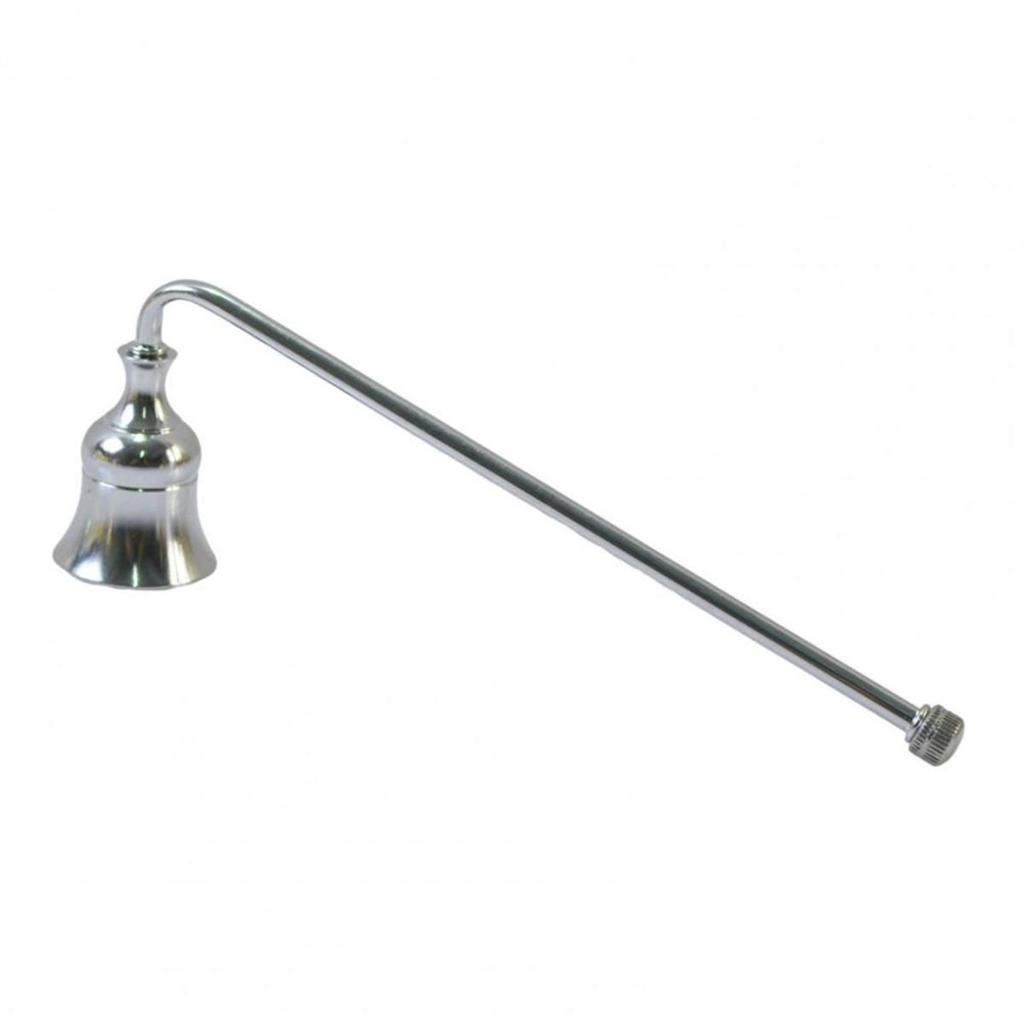 Инструмент для тушения свечей Стоппер для свечей Полированная поверхность Колоколообразная крышка-гаситель для любителей свечей Аксессуары для ароматерапии