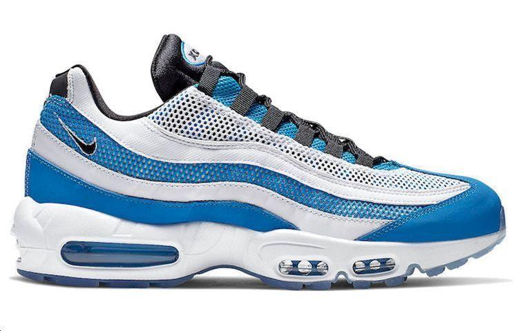 Nike Air Max 95 Фото Синий Черный Белый 749766-409