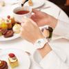 Swatch Quartz Movement 70th Anniversary Commemorative Watch Women watches White GZ711