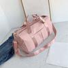 Oxford Nylon Duffle Bag Short Distance Gym Shoulder Bag Sturdy Large Capacity Handbag  Girl